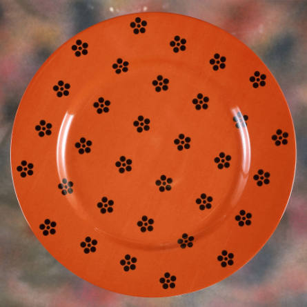 Tigerpause Plate