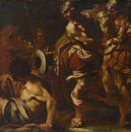 Figures by a Canon