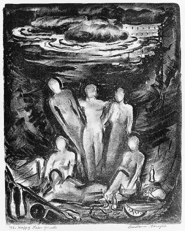 The Happy Lake Ghosts