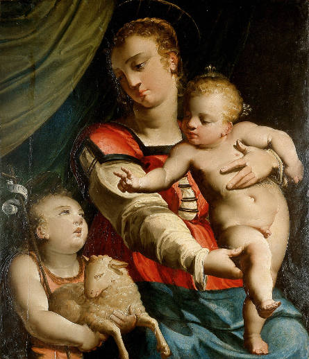 Madonna and Child with the Young Saint John the Baptist