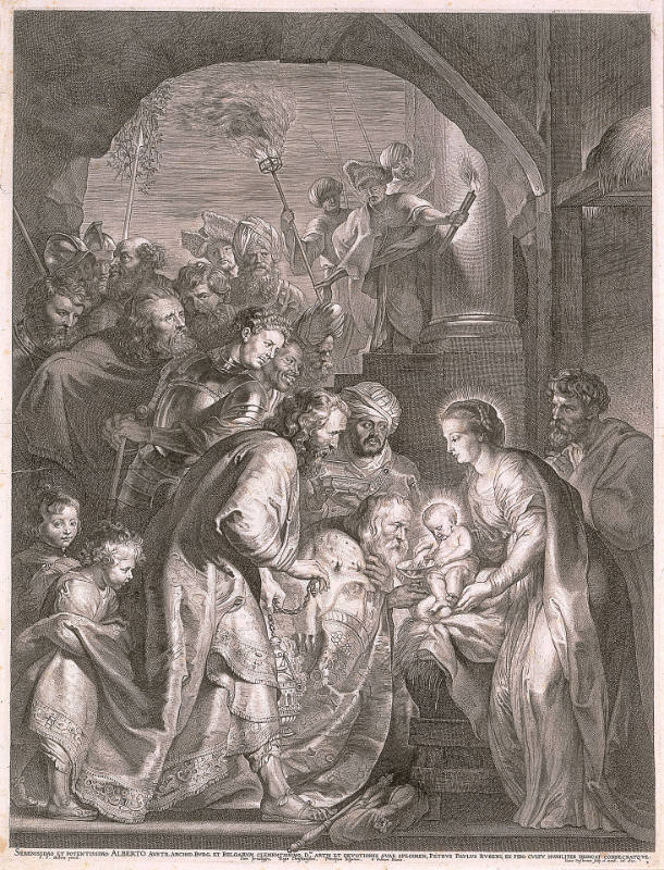 The Adoration of the Magi, after Peter Paul Rubens