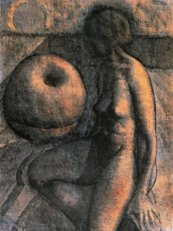 Desnudo sentado [Seated Nude]