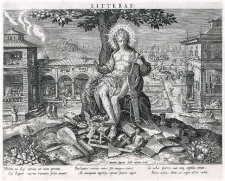 The Arts, plate 3 from Skills of a Prince, after Jan van der Straet, called Stradanus