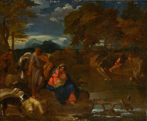 The Rest on the Flight into Egypt