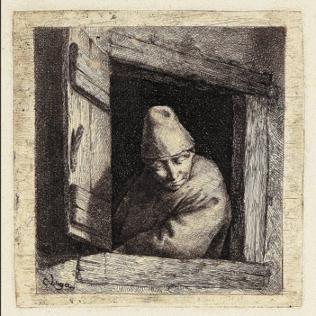 The Peasant at the Window