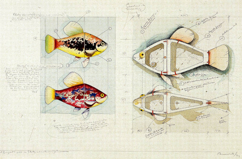 Proyecto para un Platy articulado 1 [Project for an Articulated Platy 1]