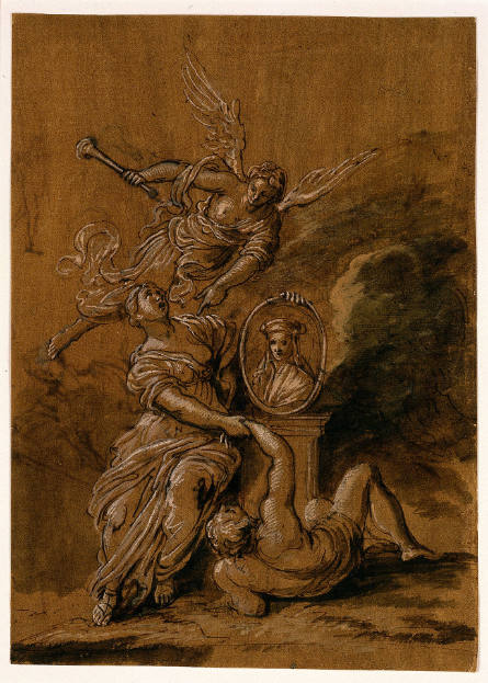 Study for an Allegorical Frontispiece