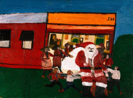 Untitled (Santa)