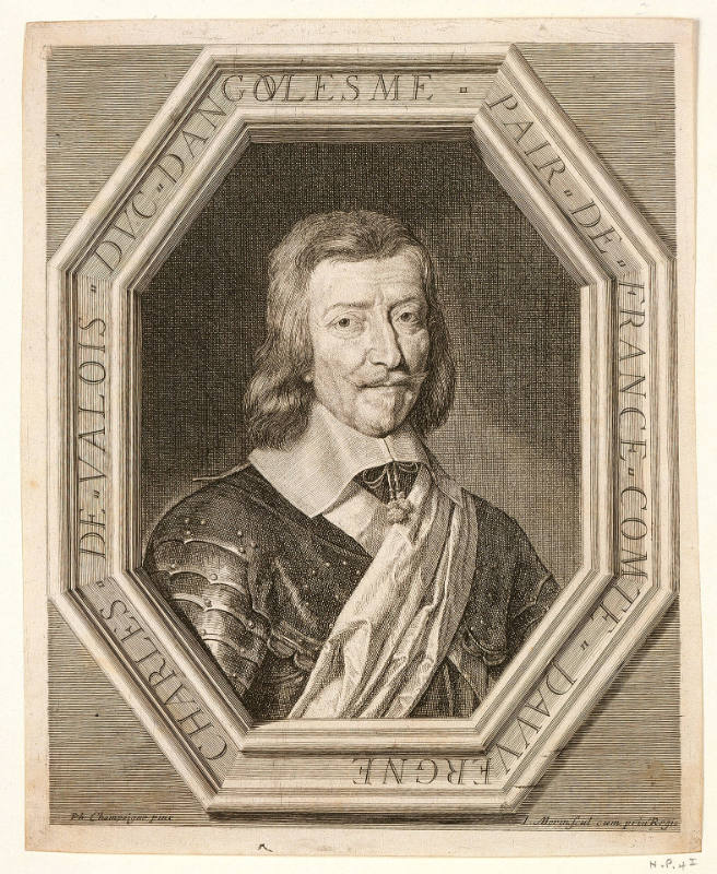 Charles de Valois, after Philippe de Champaigne