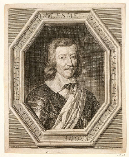 Charles de Valois, after Philippe de Champaigne