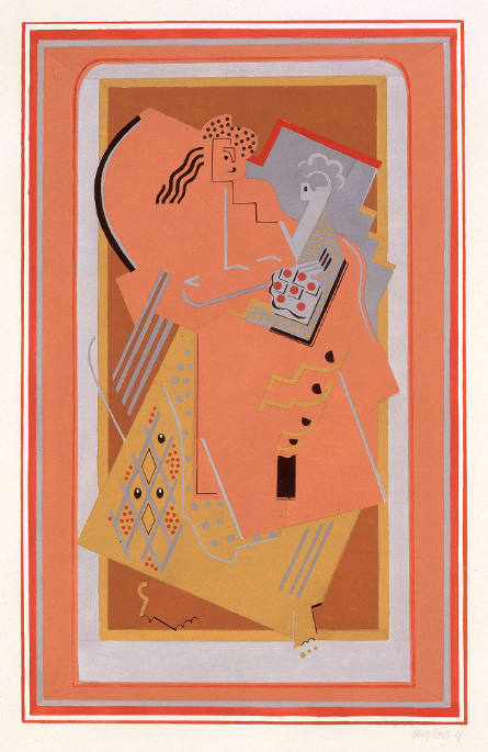 The Cubist Composition: Madonna and Child