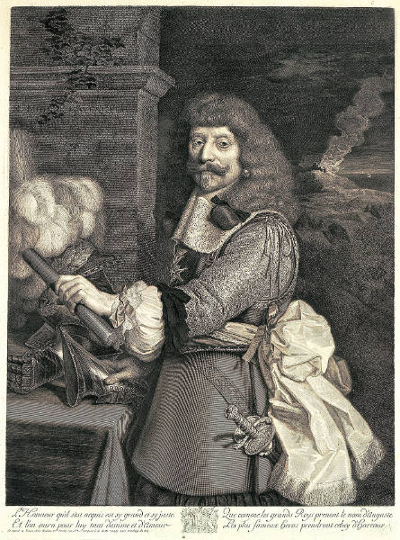 Henri de Lorraine, Count of Harcourt (Le Cadet à la Perle), after Pierre Mignard