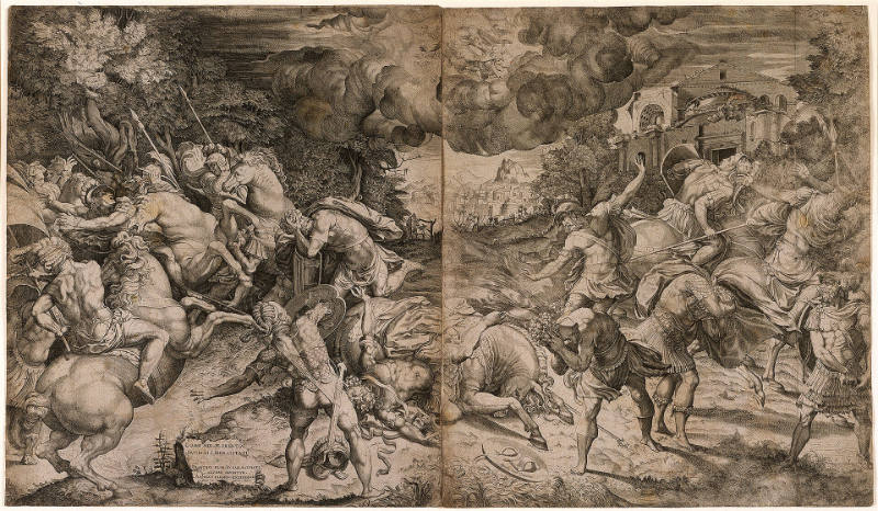 The Conversion of Saint Paul, after Francesco Salviati