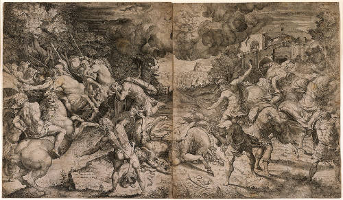 The Conversion of Saint Paul, after Francesco Salviati