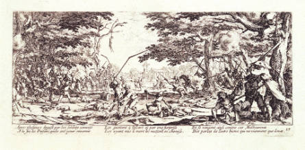 La Revanche des paysans [Revenge of the Peasants], from Les Grandes misères de la guerre [The Great Miseries of War]