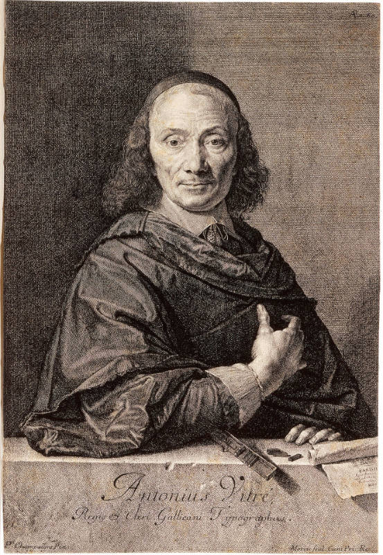 Antoine Vitré, after Philipe de Champaigne