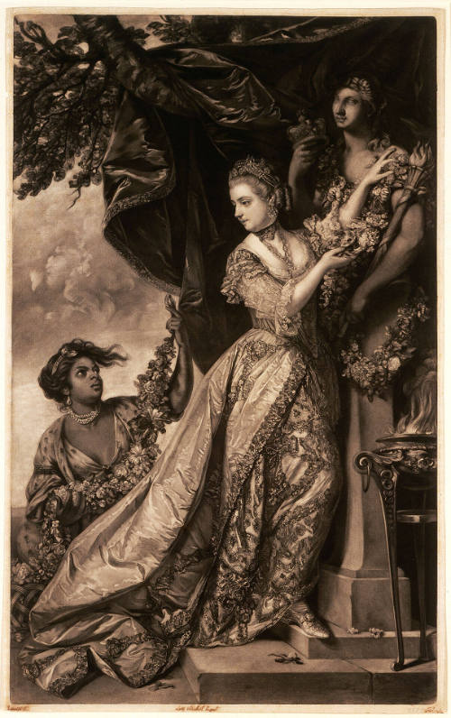 Lady Elizabeth Keppel, Countess of Albemarle, after Joshua Reynolds
