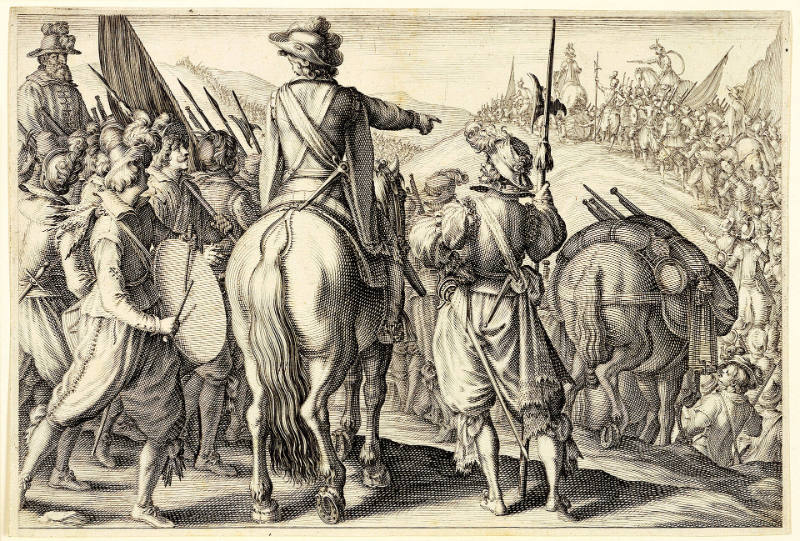 Les Troupes en marche [The Troops on the March], from La Vie de Ferdinand I de Médicis [The Life of Ferdinand I de Medici]