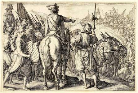 Les Troupes en marche [The Troops on the March], from La Vie de Ferdinand I de Médicis [The Life of Ferdinand I de Medici]