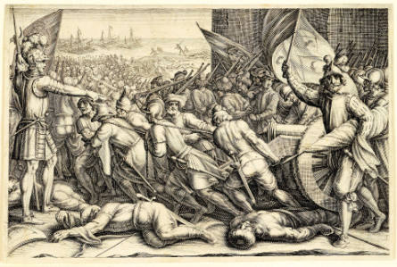 Rembarquement des troupes [The Embarkation of the Troops], from La Vie de Ferdinand I de Médicis [The Life of Ferdinand I de Medici]