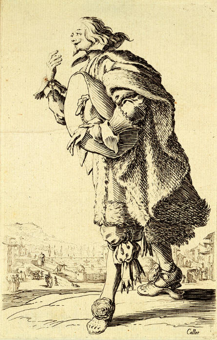 Le Gentilhomme qui salue tenant son feutre sous le bras [Gentleman who Greets while Holding his Felt Hat under his Arm], from La Noblesse [The Nobility]