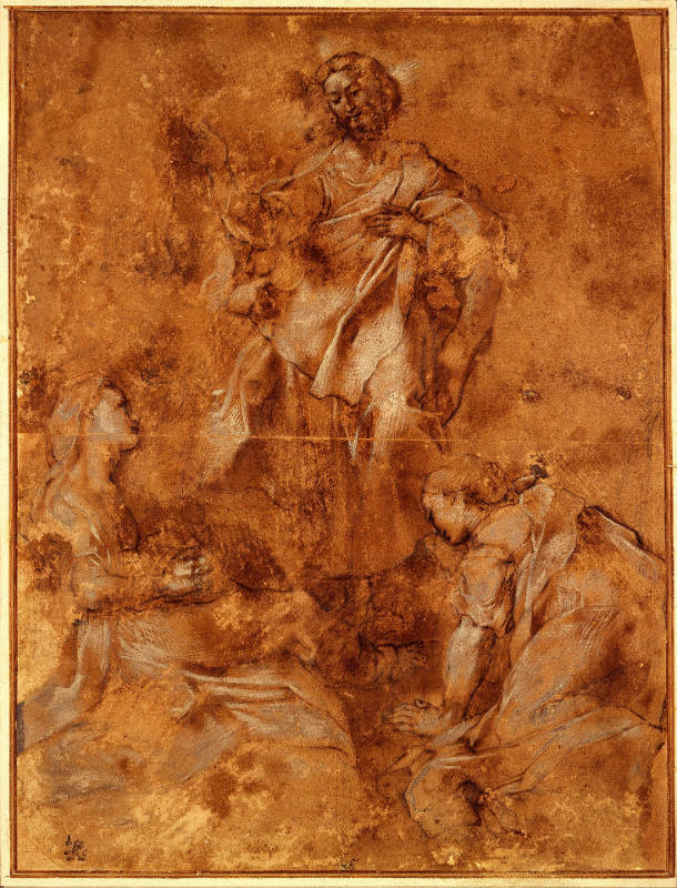 Christ Appearing to the Virgin and the Magdalen