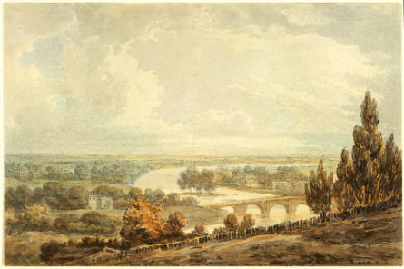 Panoramic View of the Thames