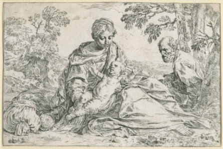 Rest on the Flight into Egypt