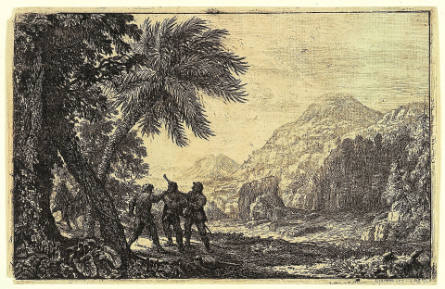 Scène de brigands [Landscape with Brigands]