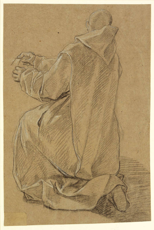 Study of a Monk (2)