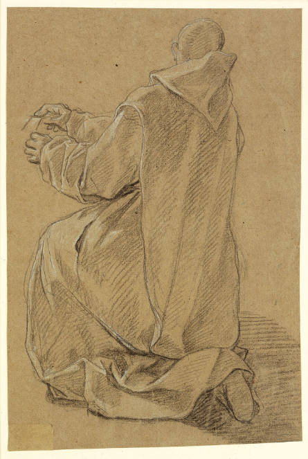 Study of a Monk (2)