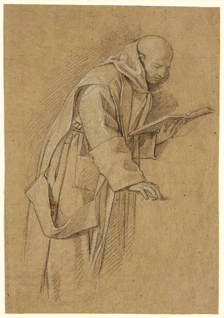 Study of a Monk (1)