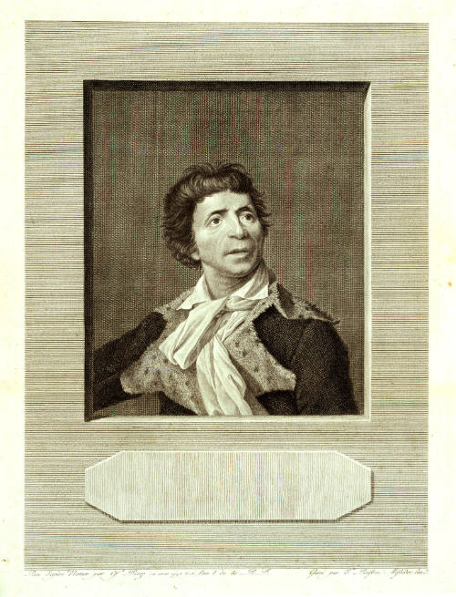 Marat, after Joseph Boze