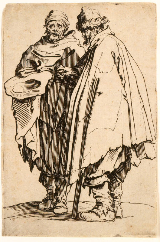 L’Aveugle et son compagnon [Blind Man and his Companion], from Les Gueux [The Beggars]