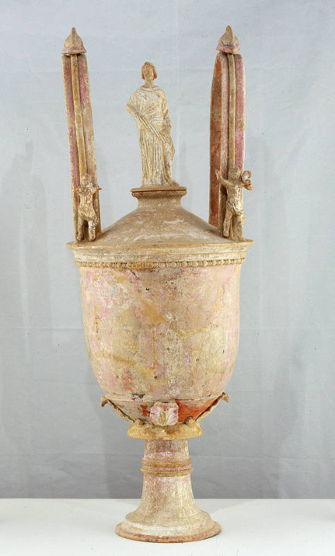Polychrome Lebes Gamikos (Marriage Vessel)