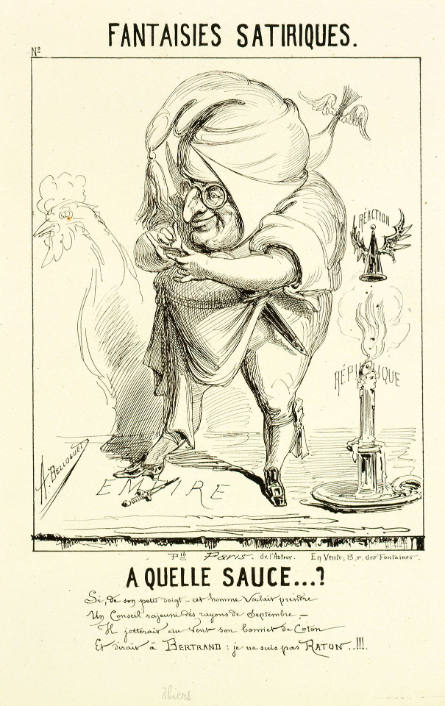 A quelle sauce...?, from Fantaisies satiriques