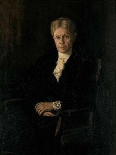 Portrait of Helen Marr Kirby