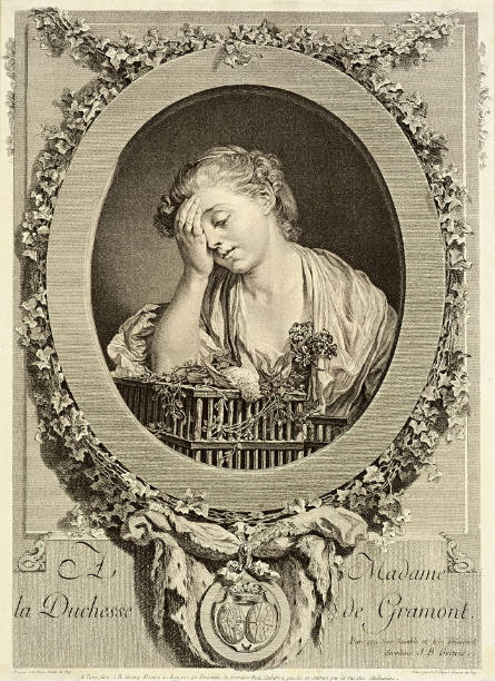 L'oiseau mort [The Dead Bird], after Jean-Baptiste Greuze