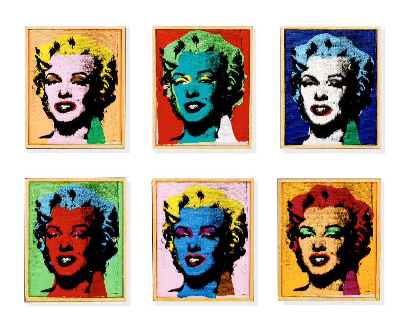 Warhol's Marilyn Monroe