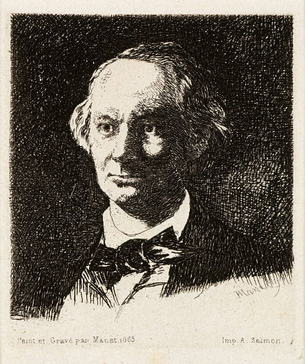 Bust of Baudelaire