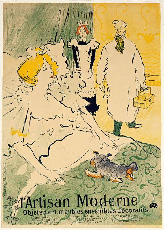 Poster for L'Artisan Moderne