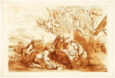 The Adoration of the Magi, after Giovanni Benedetto Castiglione