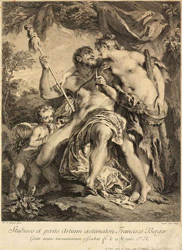 Hercules and Omphale, after François Lemoyne