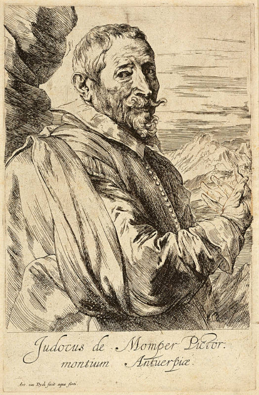 Joos de Momper, from the Iconography