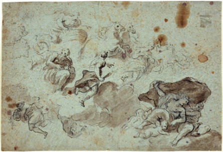 Studies for the Glorification of the Medici Dynasty