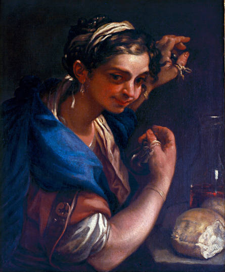 A Lady with Castanets