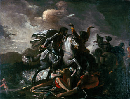Saint James the Greater at the Battle of Clavijo