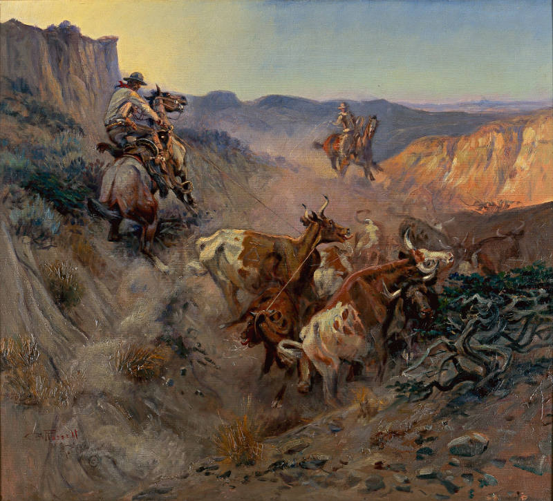 Go West! Representations of the American Frontier - Blanton Museum of Art