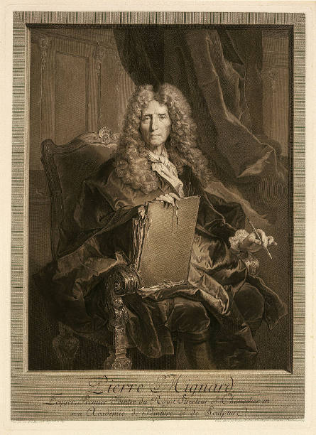 Pierre Mignard, after Hyacinthe Rigaud