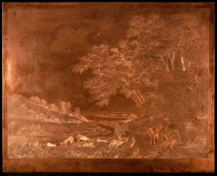 Mercury, Argus, and Io, after Claude Lorrain